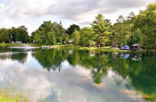 Sprout Brook Cabin | Shadow Brook Campground PM27
