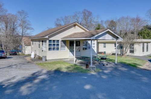 Ellenville Apartment | Shared Lake Access & Fire Pit: Catskills Getaway!