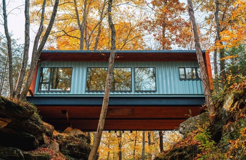 Rockbridge Cabin | Shipping Container Cabin