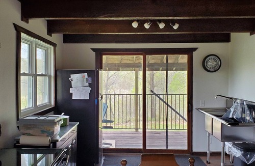 Osage Cabin | Simple log cabin ready for boats, horses, and you!