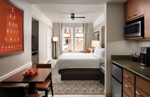 Aerie Cabin | Ski resort 1 bedroom guest studio located on Main St.