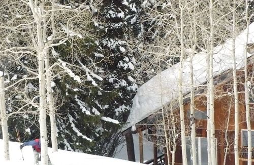 Salt Lake Mountain Resorts Cabin | Ski to Cabin from Brighton Ski Resort