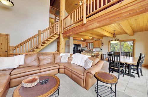 Brian Head Cabin | Ski View Cabin 4BR Retreat Near Brian Head Resort