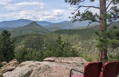 Bailey Cabin | Sky Cabin - 10 Acres - Hot Tub