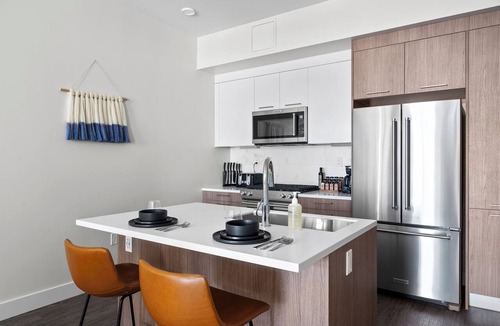 Highland Condo | Sky-High Oasis | 1BR LoHi Loft | Dog-Friendly