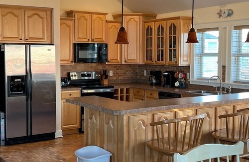 Rodanthe House | Sleeps 15-Elevator, Pool, Hot Tub, Game Rm, Dog Friendly, Oceanview, 6 Bdrm+Den