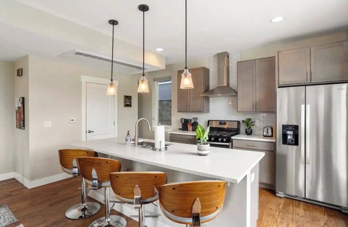 West Colfax House | Slofax Place - Modern Luxury Townhome in Sloans Lake Denver