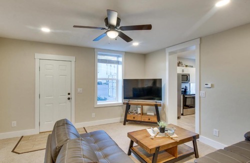 Logan Apartment | Smart TV + Central A/C! Stylish Logan Retreat