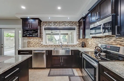 Dobson Ranch House | Snowbird, ASU, Fall Special @ Lakeview Home with movie theater, pool, firepit
