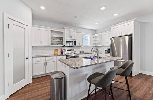 Raytown House | Soccer Matchday Home w/Workspace & Fireplace 3 BR and 2.5 bathroom WiFi Ready