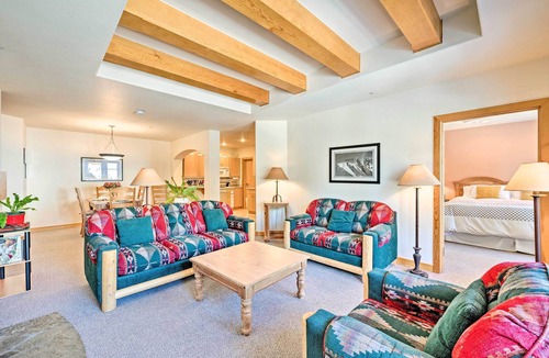 Salt Lake Mountain Resorts Condo | Solitude Creekside Condo - Closest to Ski Lift!
