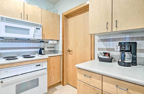 Salt Lake Mountain Resorts Condo | Solitude Creekside Condo - Closest to Ski Lift!