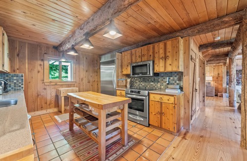 Sundance Cabin | Solitude in Sundance - Hot Tub, 4 Bed 4 Bath, Secluded, Views, Quiet, Forested