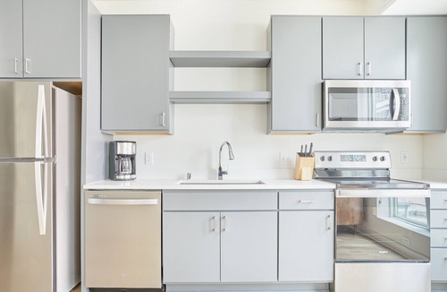 Downtown Minneapolis Apartment | Sonder at Sora | Studio Apartment