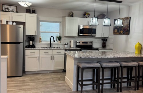 Wichita House | Spacious 3-bedroom apartment in peaceful Wichita with AC