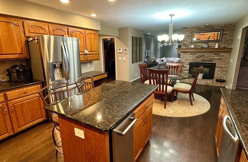West Omaha House | Spacious 4-Bed Family Home + Park Views