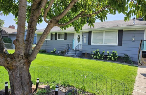 Spokane Valley House | Spacious 4-bedroom house with WiFi and AC in charming Spokane Valley
