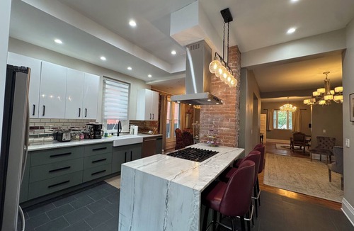 Baker House | Spacious 4-bedroom house in charming Denver with AC