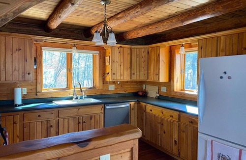 Nevis Cabin | Spacious 5-bedroom cabin on the beautiful 8th Crow Wing with modern amenities.