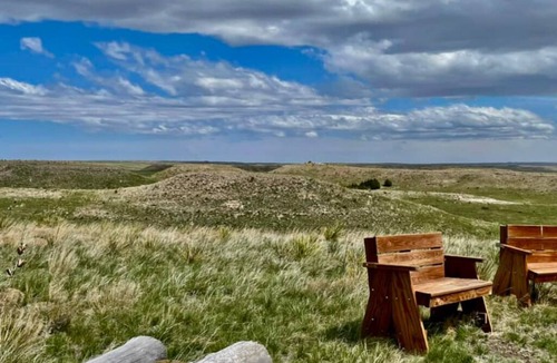 Cheyenne County Cabin | Spacious 7‑Bedroom, 60‑Bed Lodge — Secluded Retreat in Scenic Western Nebraska