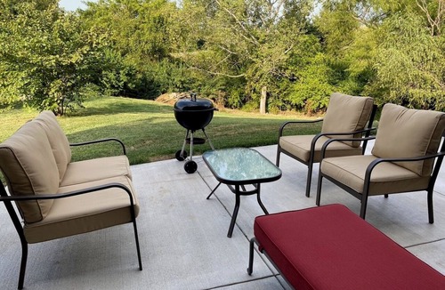 Lawrence House | Spacious and Serene 4-bedroom townhome in charming Lawrence