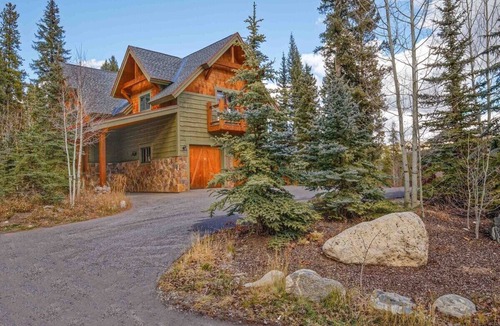 Warrior's Mark House | Spacious Breck Home - Walk to Town, Hot Tub, Pool Table, Decks, Kid/Pet Friendly