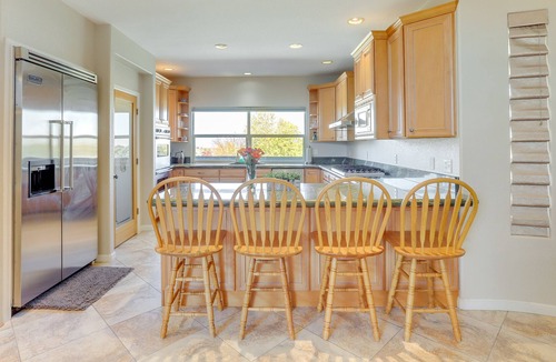Brighton House | Spacious Brighton Home w/ Game Room + Fire Table!