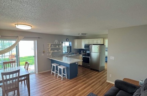 Pelican Rapids House | Spacious Duplex on Sandy, Private Beach! 5 Bedroom - 3.5 Bath MN Lake Cabin
