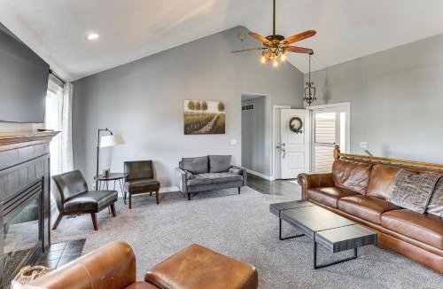 Lincoln House | Spacious & Family Friendly! Lincoln Home w/Deck