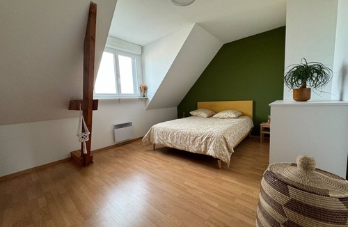 Saint-Jean Apartment | Spacious flat with terrace