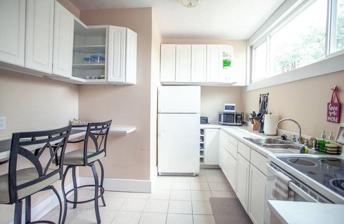 Bloomington Apartment | Spacious Historic Gem Near Downtown