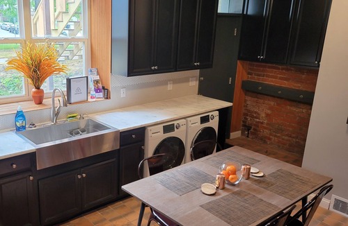 Corryville Apartment | Spacious Industrial split level with private balcony