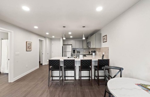 Riverside Apartment | Spacious, King Bed, w Pool Table & Brunch Below! 303