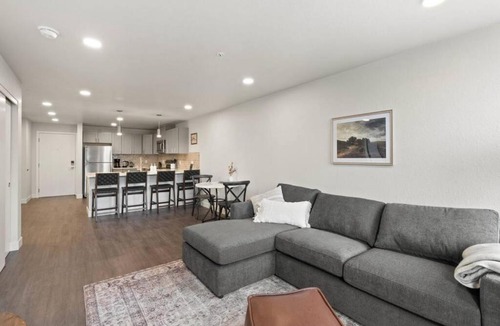 Riverside Apartment | Spacious, King Bed, w Pool Table & Brunch Below! 303