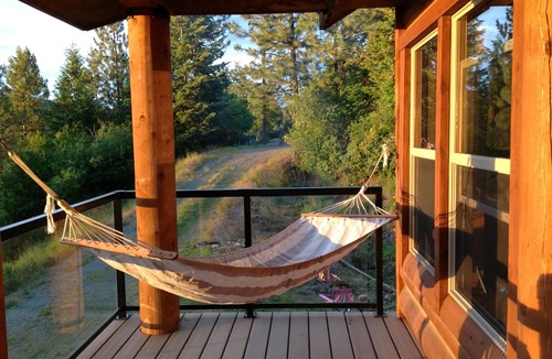 Harrison House | Spacious Log Home with stunning lake views
