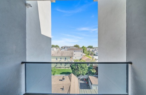 Paterson Apartment | Spacious & Modern Two-Bedroom Apartment with Private Balcony & NYC Skyline View
