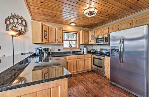 Angel Fire Cabin | Spacious Mountain-View Cabin By Angel Fire Resort