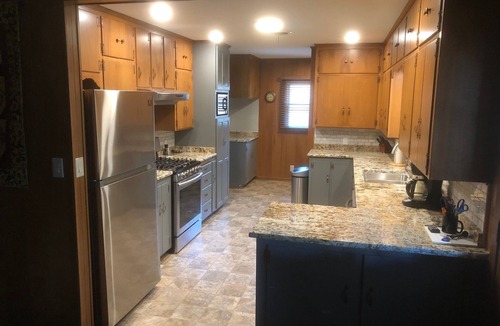 Ponca City House | Spacious, Remodeled, in a Quiet Family Oriented Neighborhood