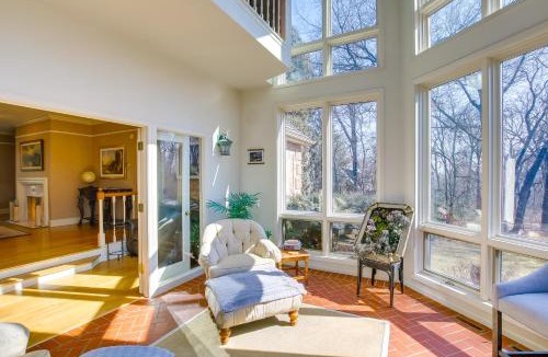 Madison House | Spacious & Secluded Madison Home Near Dtwn!