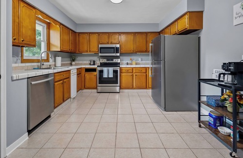 Millard House | Spacious Stay w/Game Room, Pool Table & Outdoor Patio Near I-80