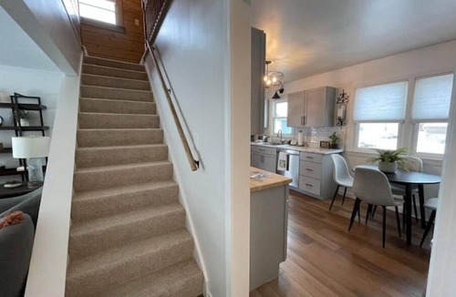 Austin House | SPAM® Fan Retreat in Austin 3 Bed, 2 Bath Home with Gym & Playroom
