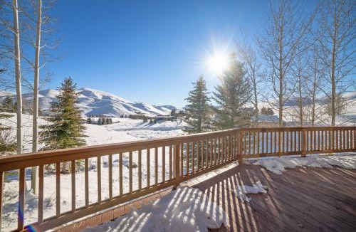 Hailey House | Spectacular Sun Valley View Home on Two Acres with Access to Private Lake home