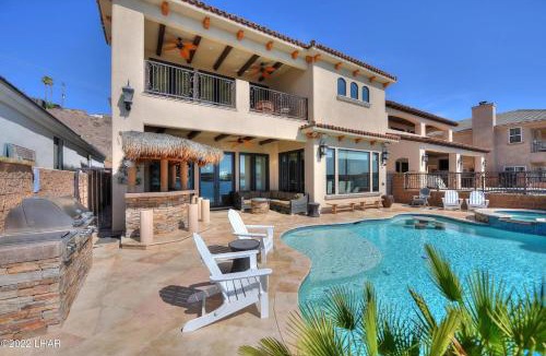 Cienega Springs House | Splash Landing | Riverfront Estate with Infinity Pool, Guest House & Private Docks