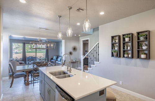 St. George Villa | Sprawling 4BR Sleeps 12 - Pool Table & Fire Pit