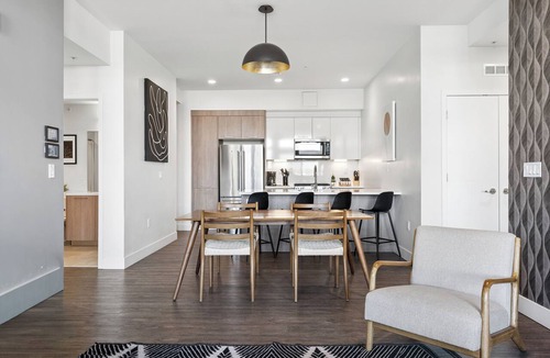 Highland Condo | Sprawling Retreat | 2BR LoHi Corner Unit | Dog-Friendly