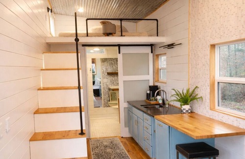 Murray Cabin | Spring-Fed Creekside Tiny – Private Nature Escape Near KY Lake