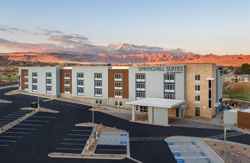 Green Springs Hotel | SpringHill Suites by Marriott St. George Washington