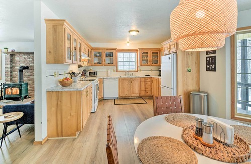 Star Valley Ranch House | Star Valley Ranch Home ~ 1/2 Mi to Hiking!