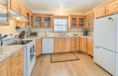 Star Valley Ranch House | Star Valley Ranch Home ~ 1/2 Mi to Hiking!