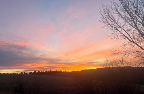 Hartington Cabin | Stay in a Stunning Red Barn Filled with Antique Charm